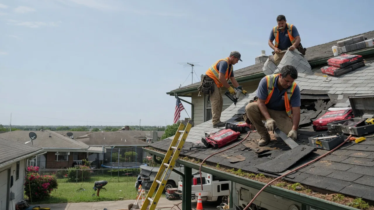 Roof Repair in Woodbury Heights, NJ near me